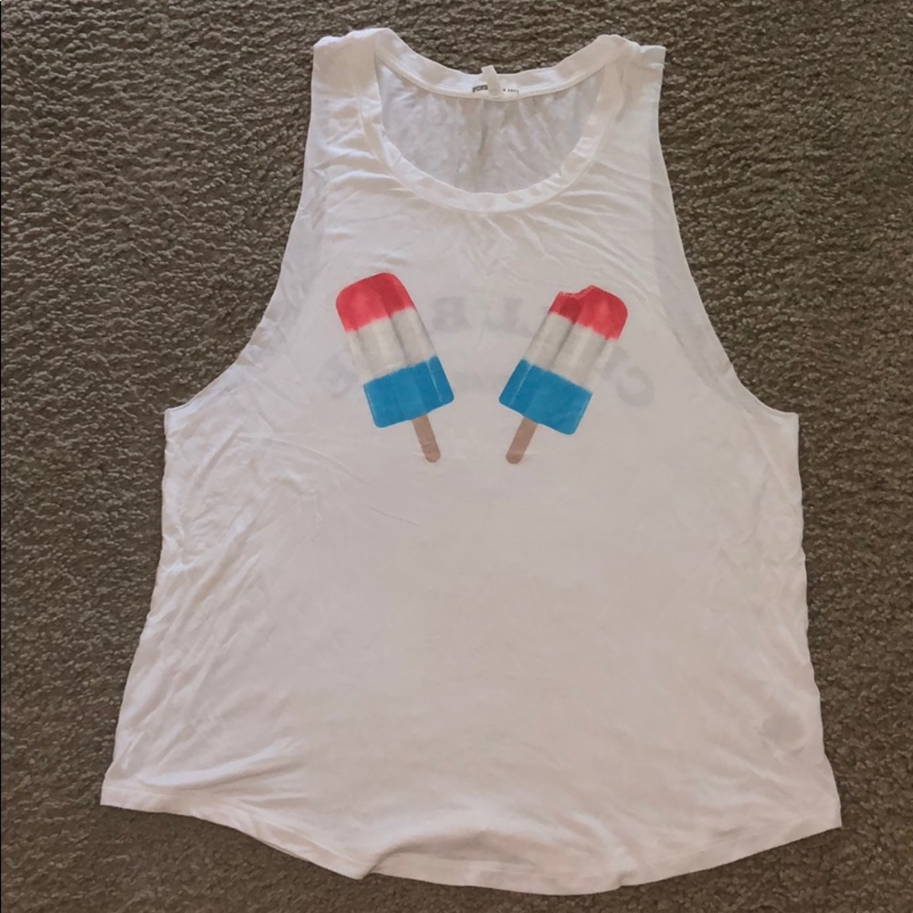 PINK super soft tank